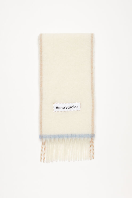 (image for) First-Class Wool mohair scarf - Narrow